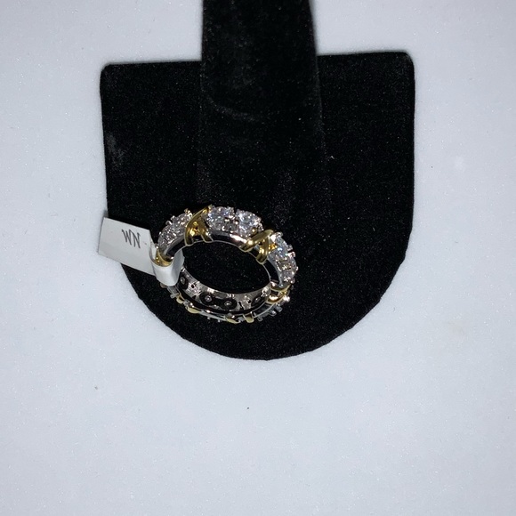 16 Stone Eternity Band - Picture 12 of 13